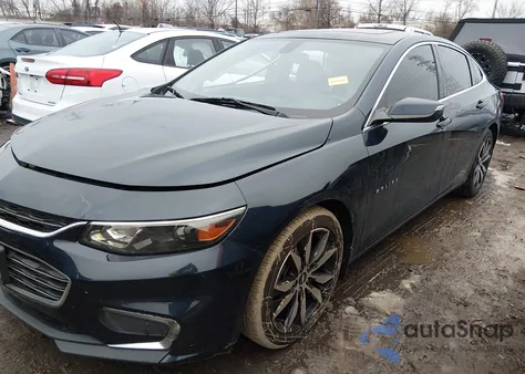 2017 Chevrolet Malibu 1Lt from USA, damaged, VIN 1G1ZE5ST5HF135604